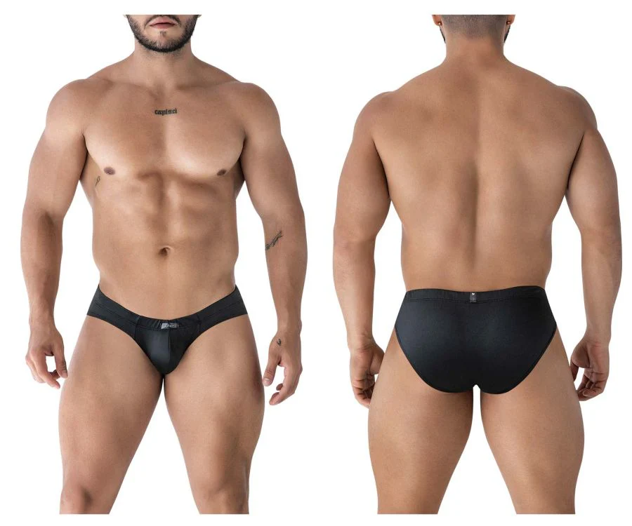 Xtremen 91207B Microfiber Briefs Color Black