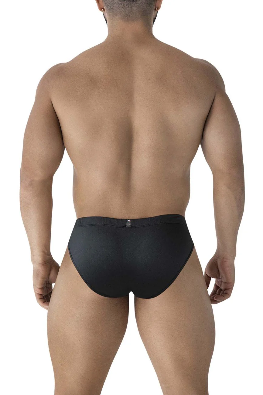 Xtremen 91207B Microfiber Briefs Color Black - Image 3