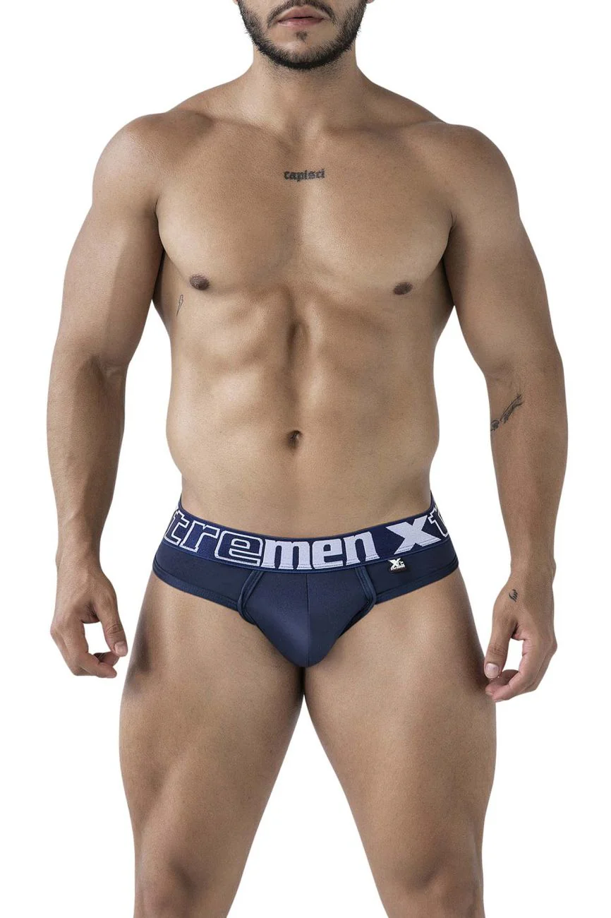 Xtremen 91208B Microfiber Thongs Color Navy - Image 2