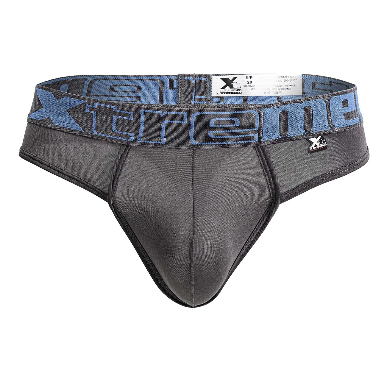 Xtremen 91208B Microfiber Thongs Color Gray - Image 5