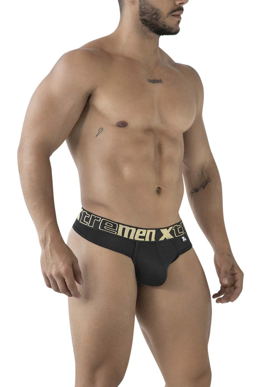 Xtremen 91208B Microfiber Thongs Color Black - Image 4