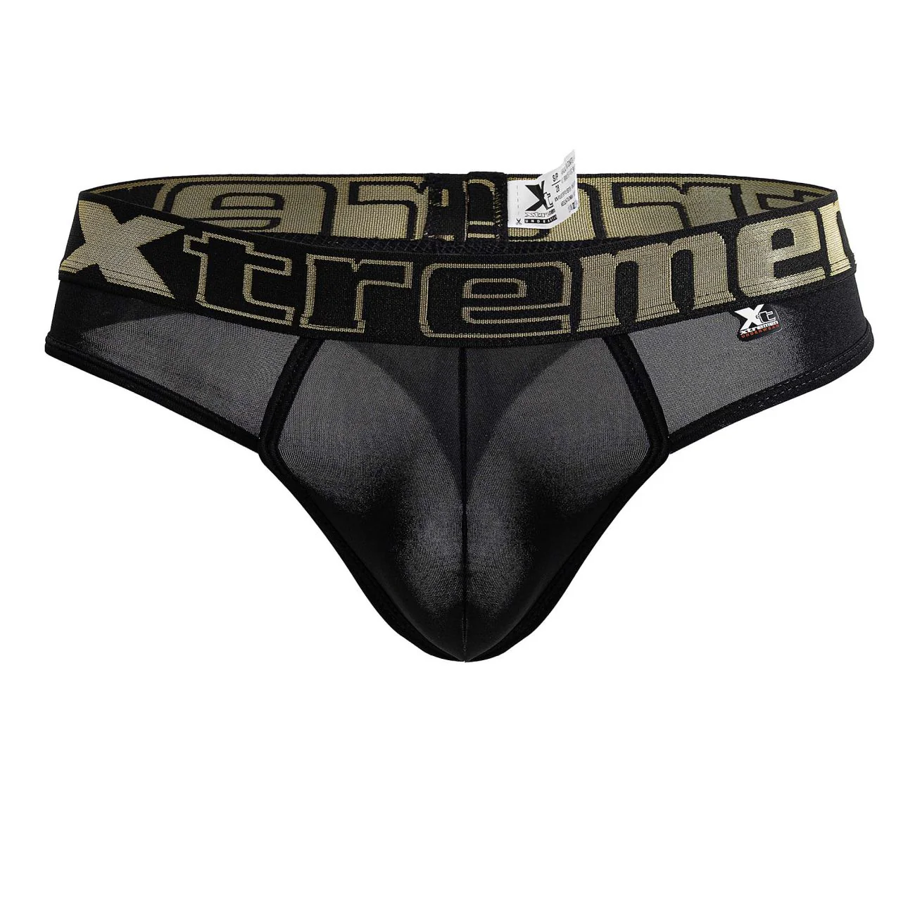Xtremen 91208B Microfiber Thongs Color Black - Image 5