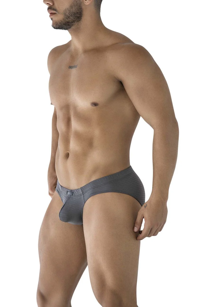 Xtremen 91210B Microfiber Briefs Color Gray - Image 4