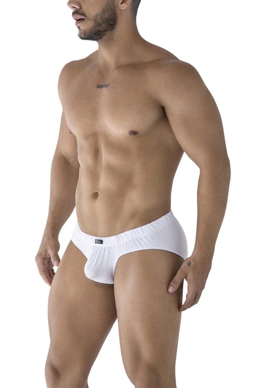 Xtremen 91210B Microfiber Briefs Color White - Image 4
