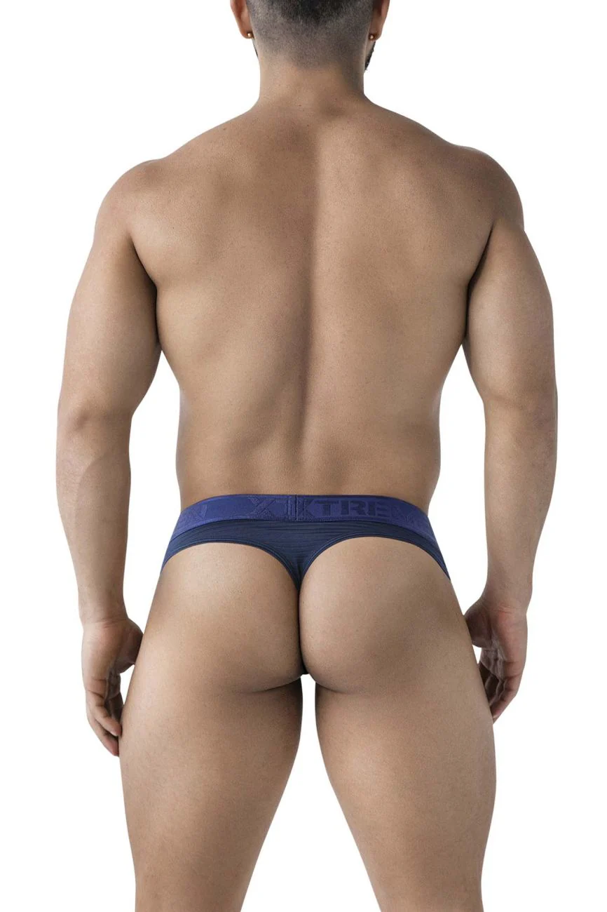 Xtremen 91211B Microfiber Thongs Color Navy - Image 3