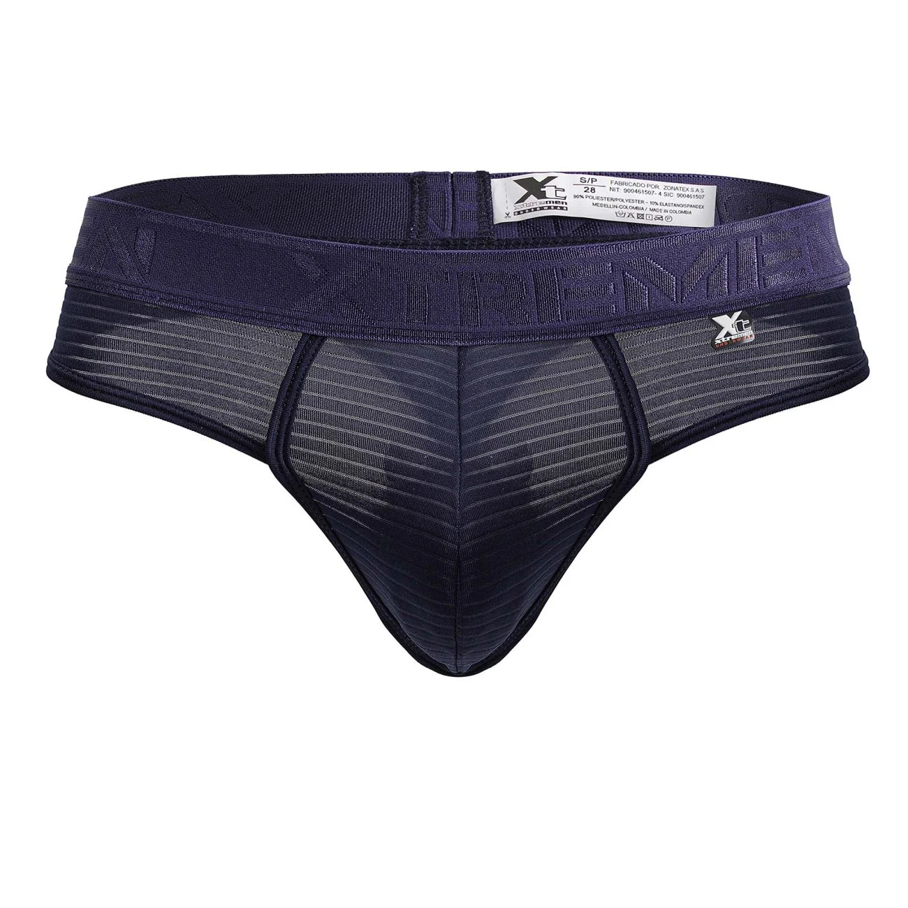 Xtremen 91211B Microfiber Thongs Color Navy - Image 5