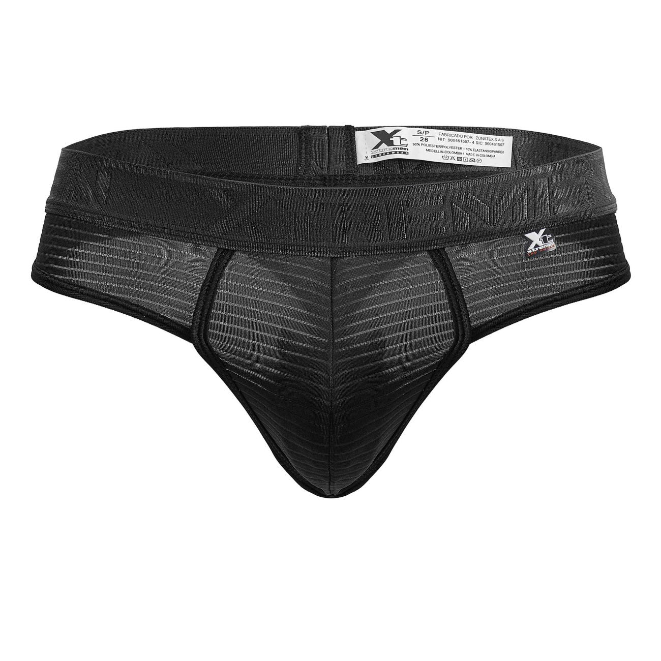 Xtremen 91211B Microfiber Thongs Color Black - Image 5