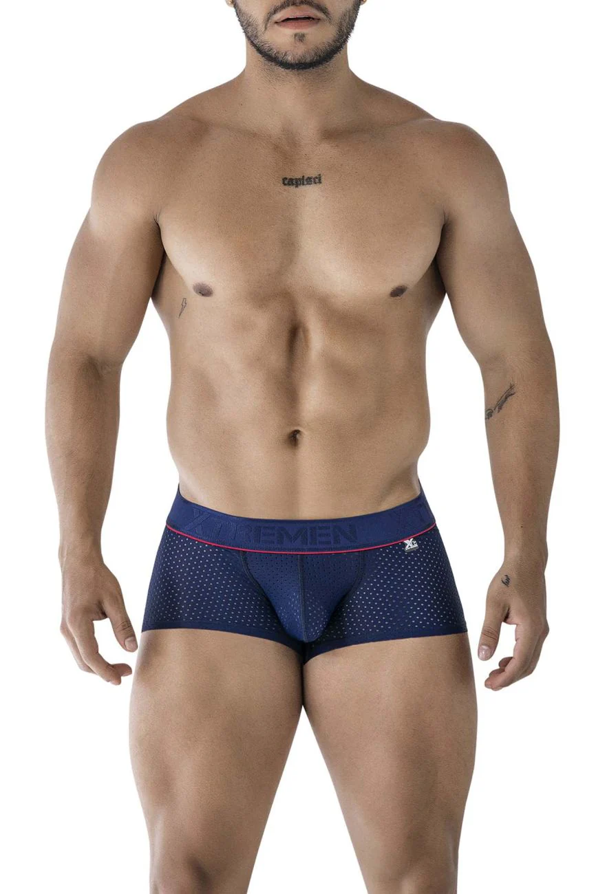 Xtremen 91212B Microfiber Trunks Color Navy - Image 2