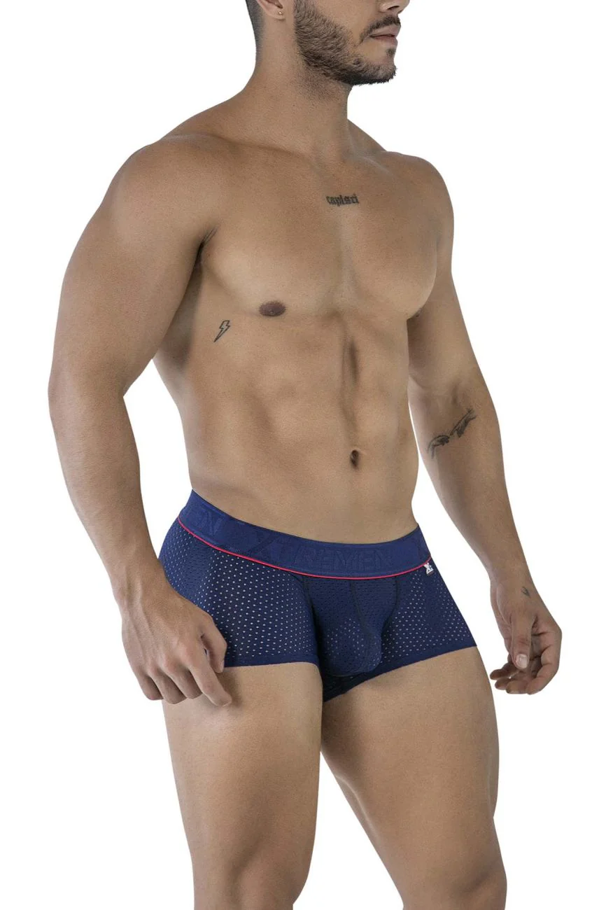 Xtremen 91212B Microfiber Trunks Color Navy - Image 4