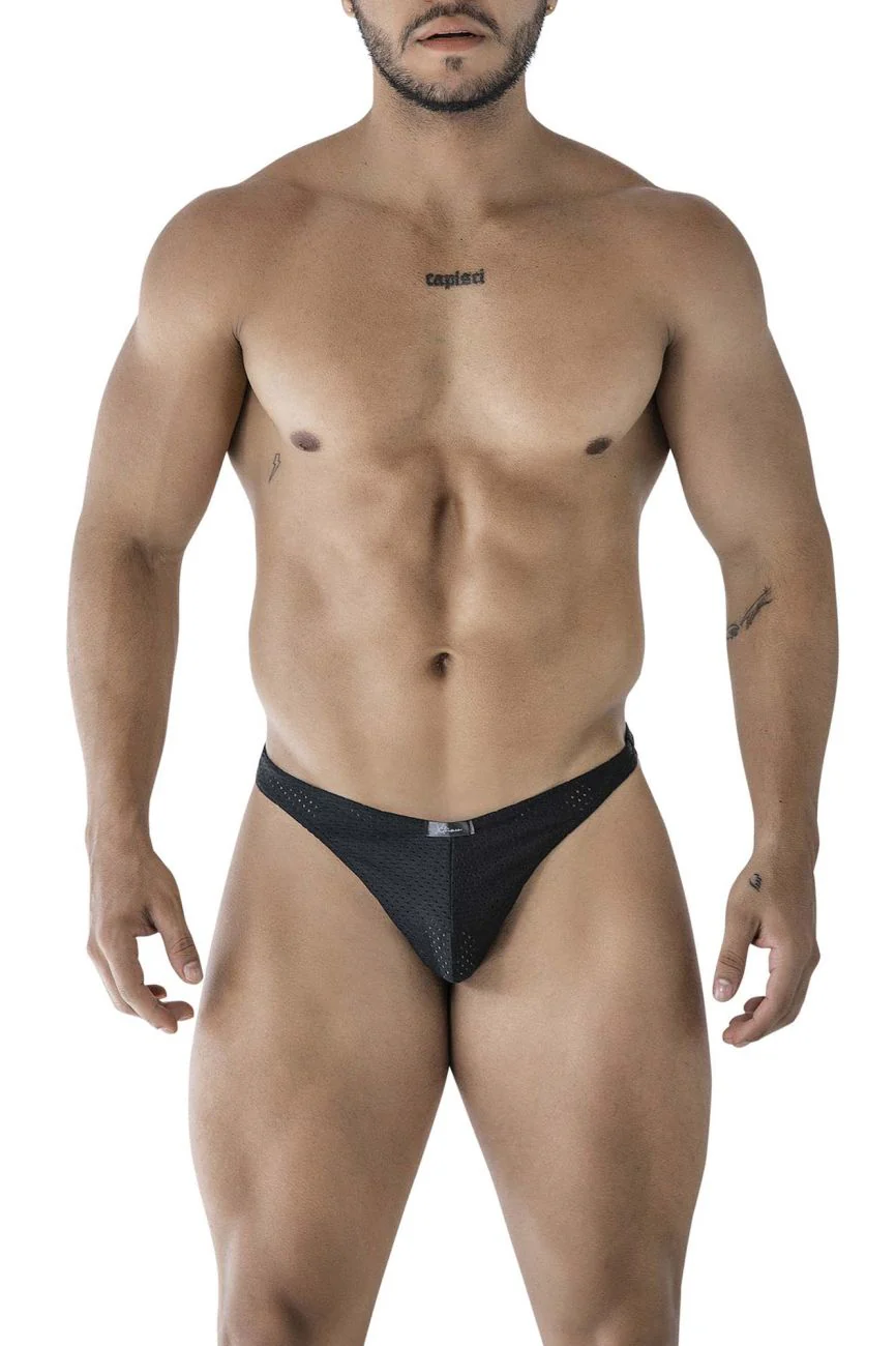 Xtremen 91214B Microfiber Thongs Color Black - Image 2