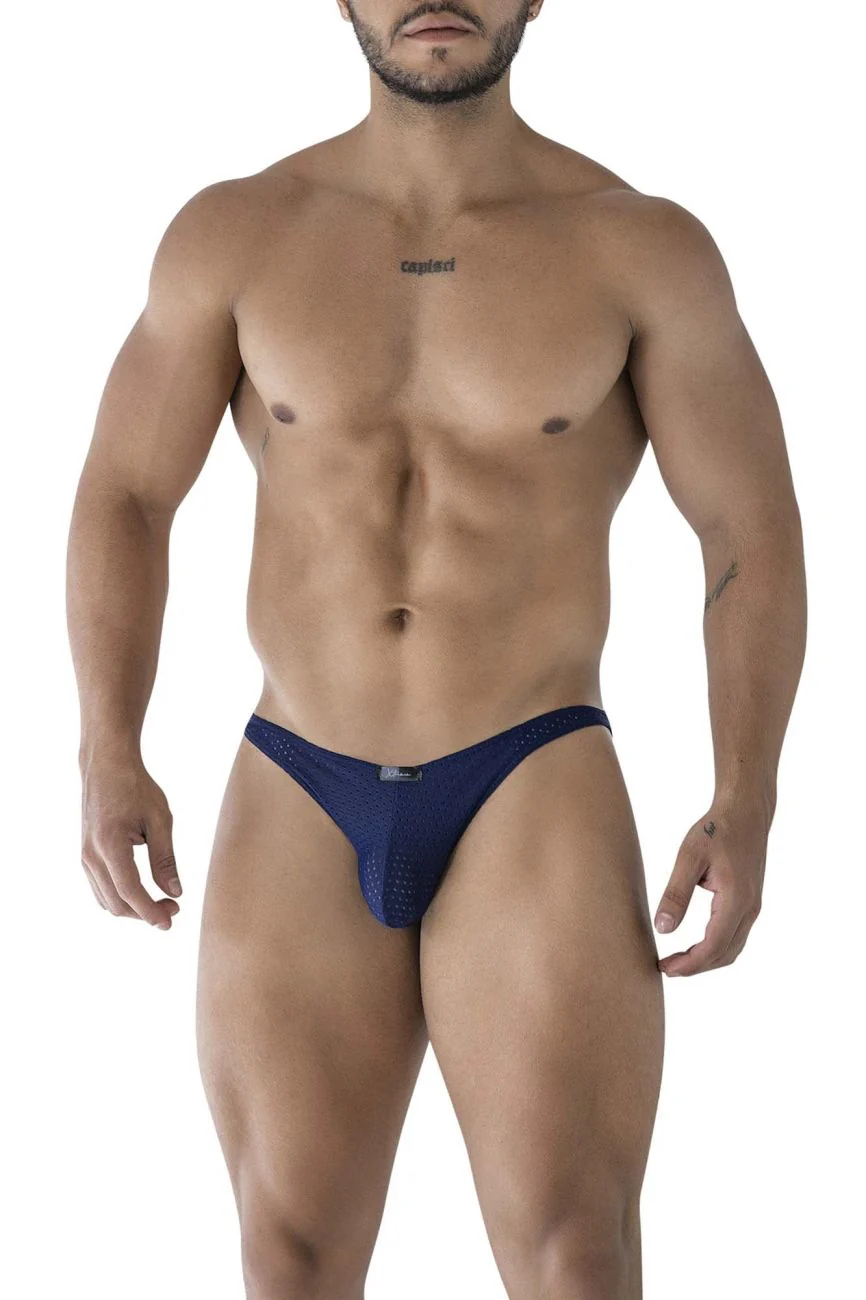 Xtremen 91215B Microfiber Bikini Color Dark Blue - Image 2