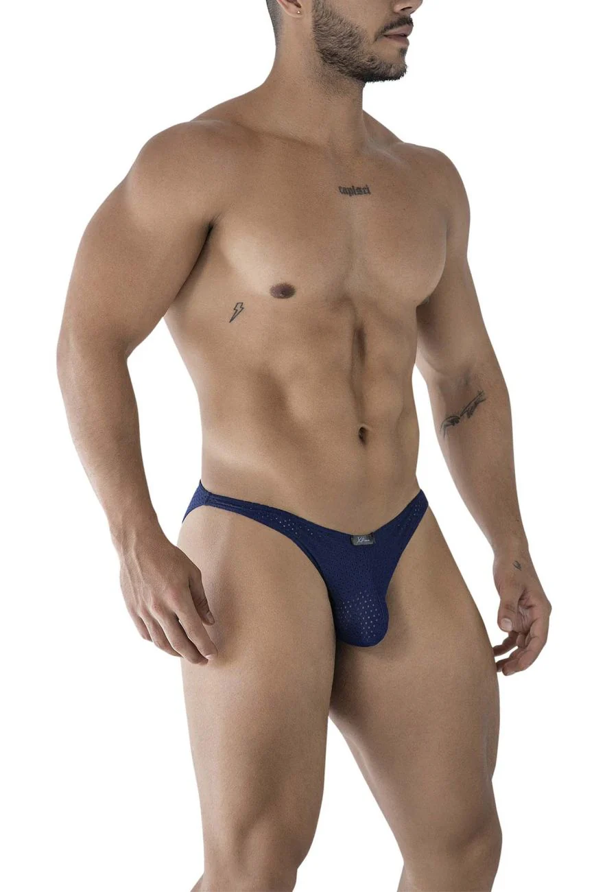 Xtremen 91215B Microfiber Bikini Color Dark Blue - Image 4