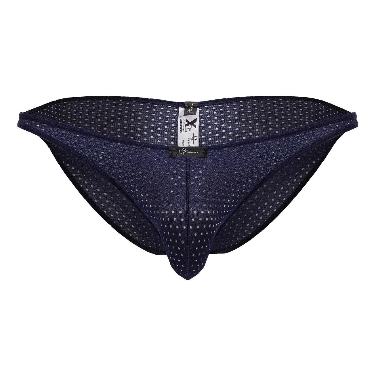 Xtremen 91215B Microfiber Bikini Color Dark Blue - Image 5