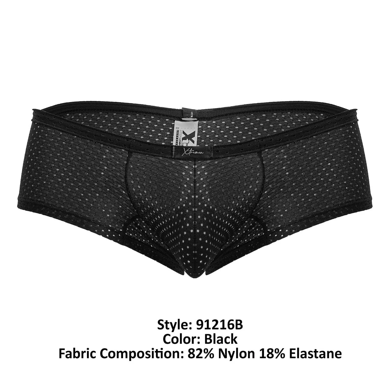 Xtremen 91216B Microfiber Trunks Color Black - Image 8