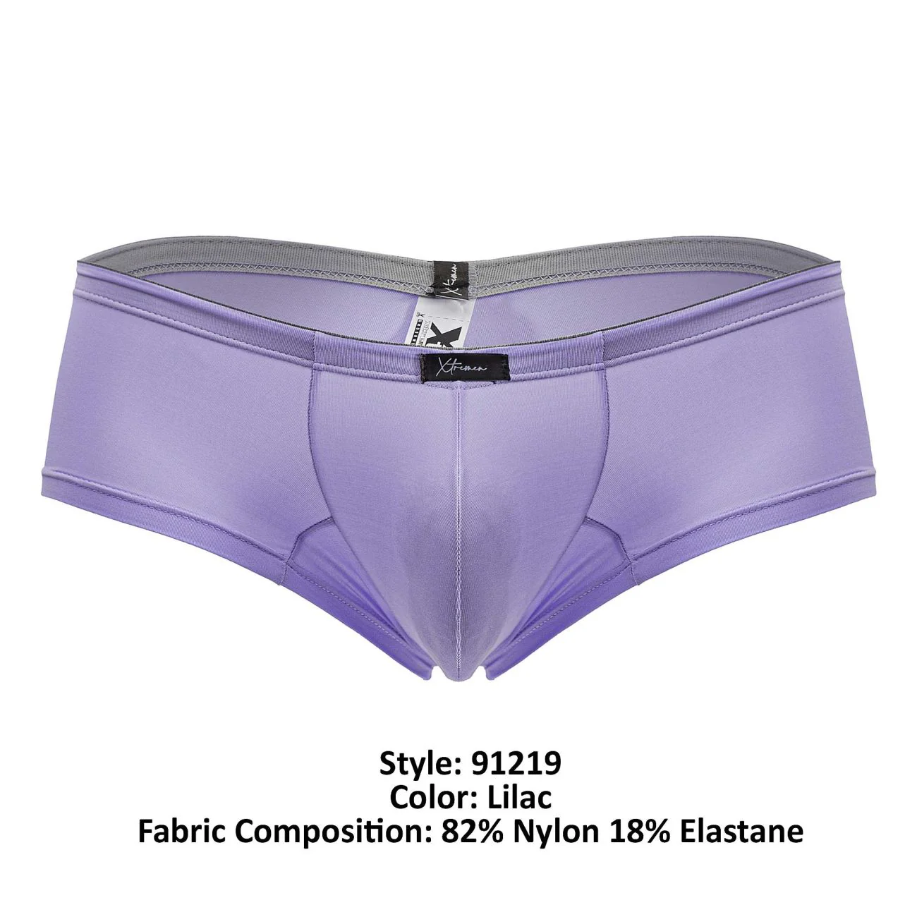 Xtremen 91219 Microfiber Trunks Color Lilac - Image 8