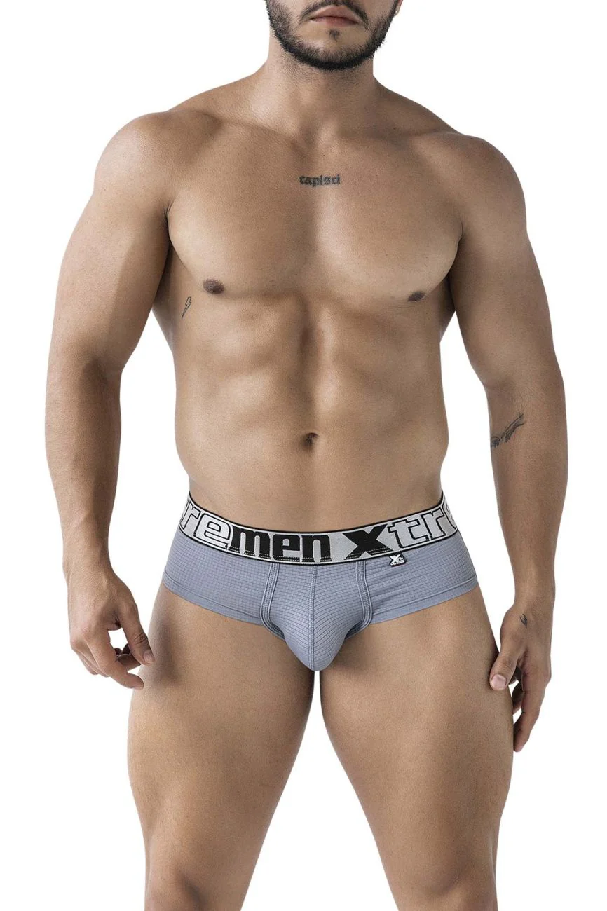 Xtremen 91221 Microfiber Briefs Color Gray - Image 2