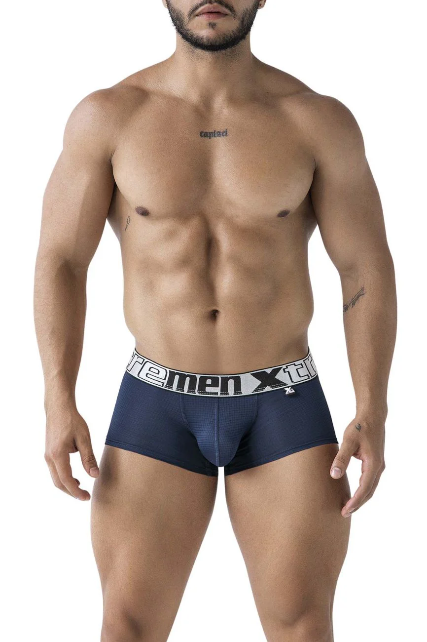 Xtremen 91222 Microfiber Trunks Color Navy - Image 2