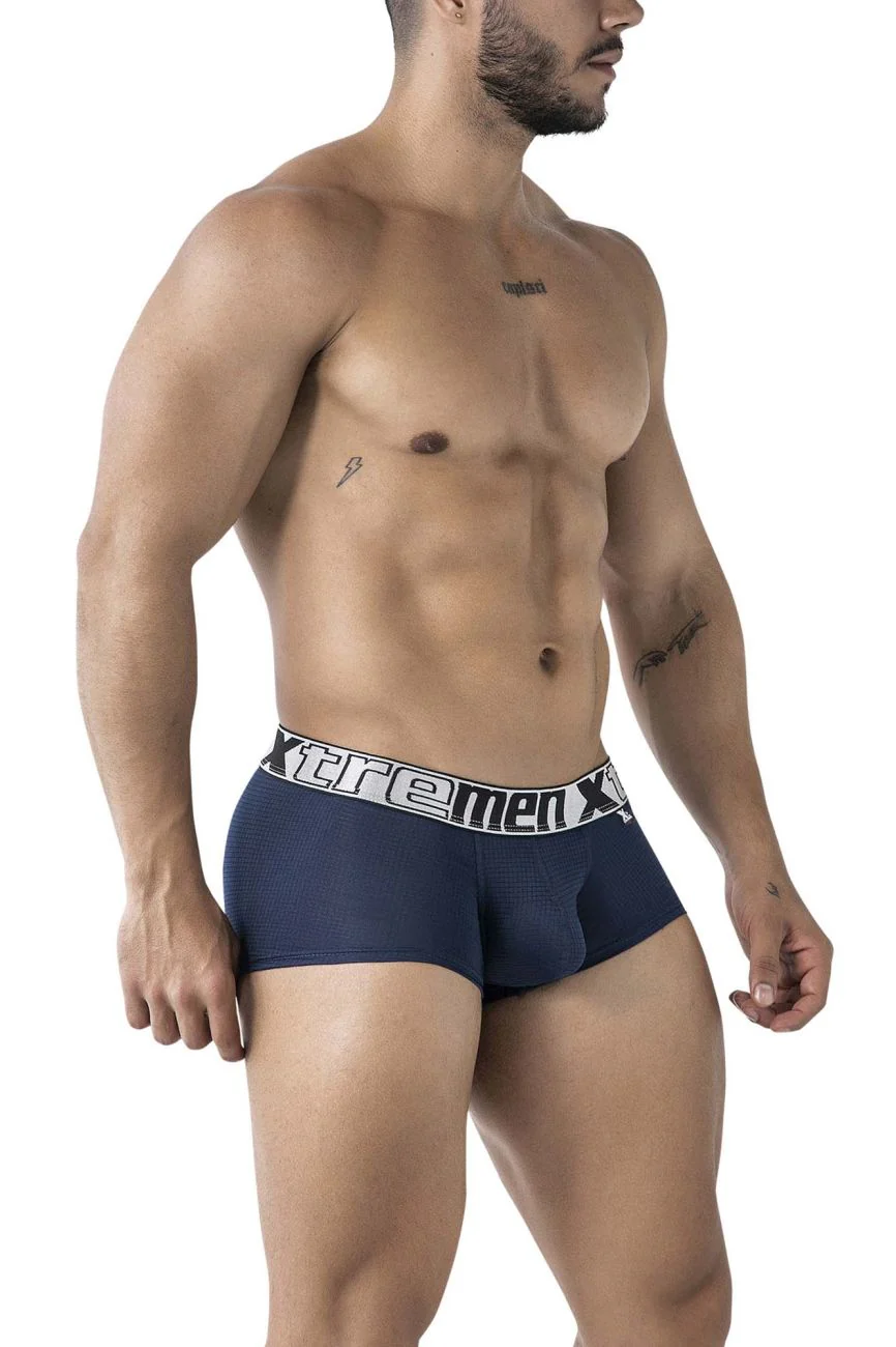Xtremen 91222 Microfiber Trunks Color Navy - Image 4