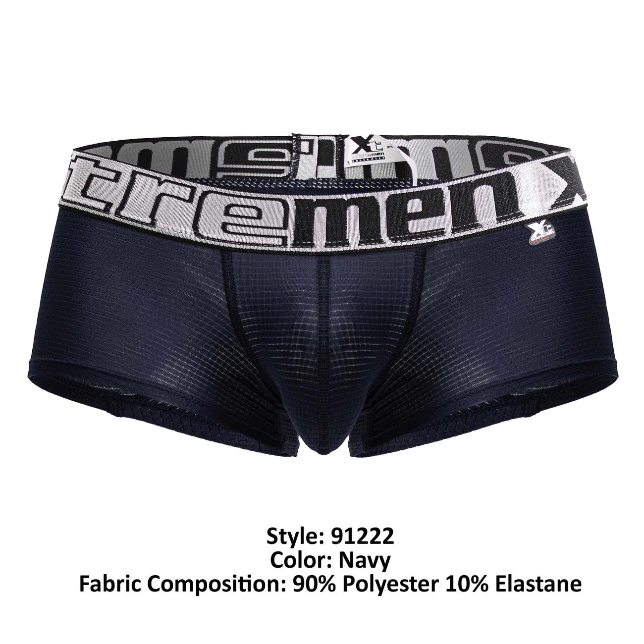 Xtremen 91222 Microfiber Trunks Color Navy - Image 8