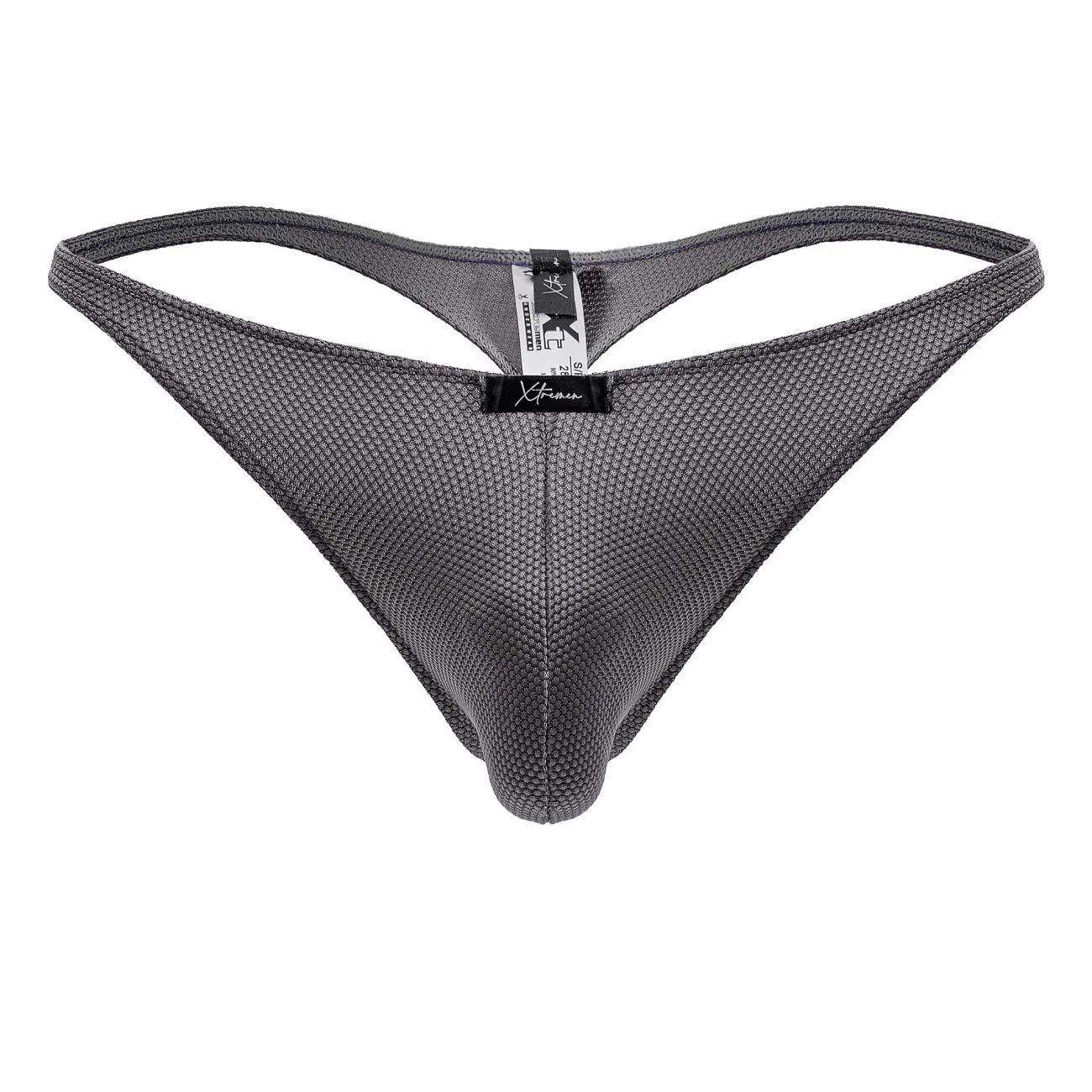 Xtremen 91223 Microfiber Thongs Color Gray - Image 5