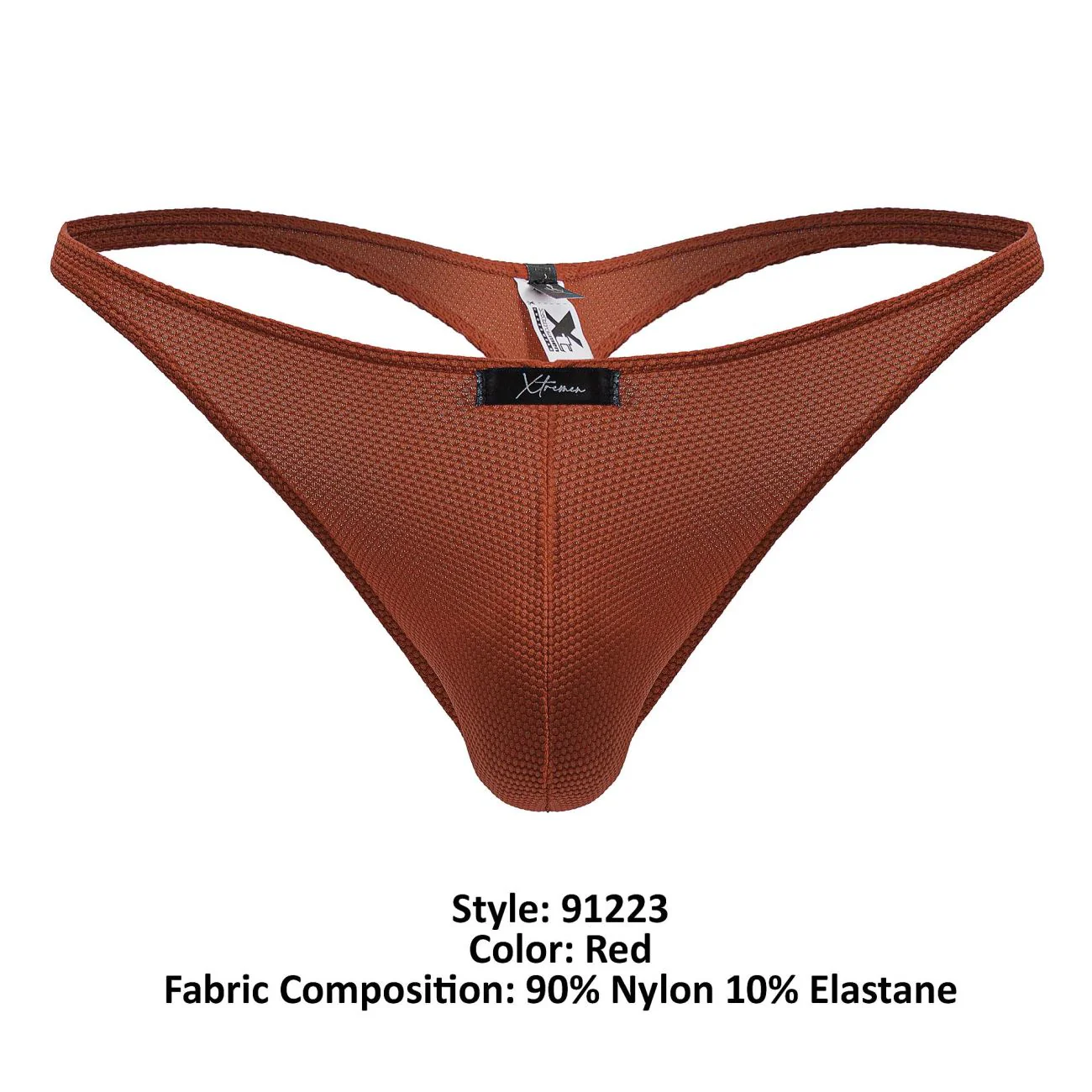 Xtremen 91223 Microfiber Thongs Color Red - Image 8