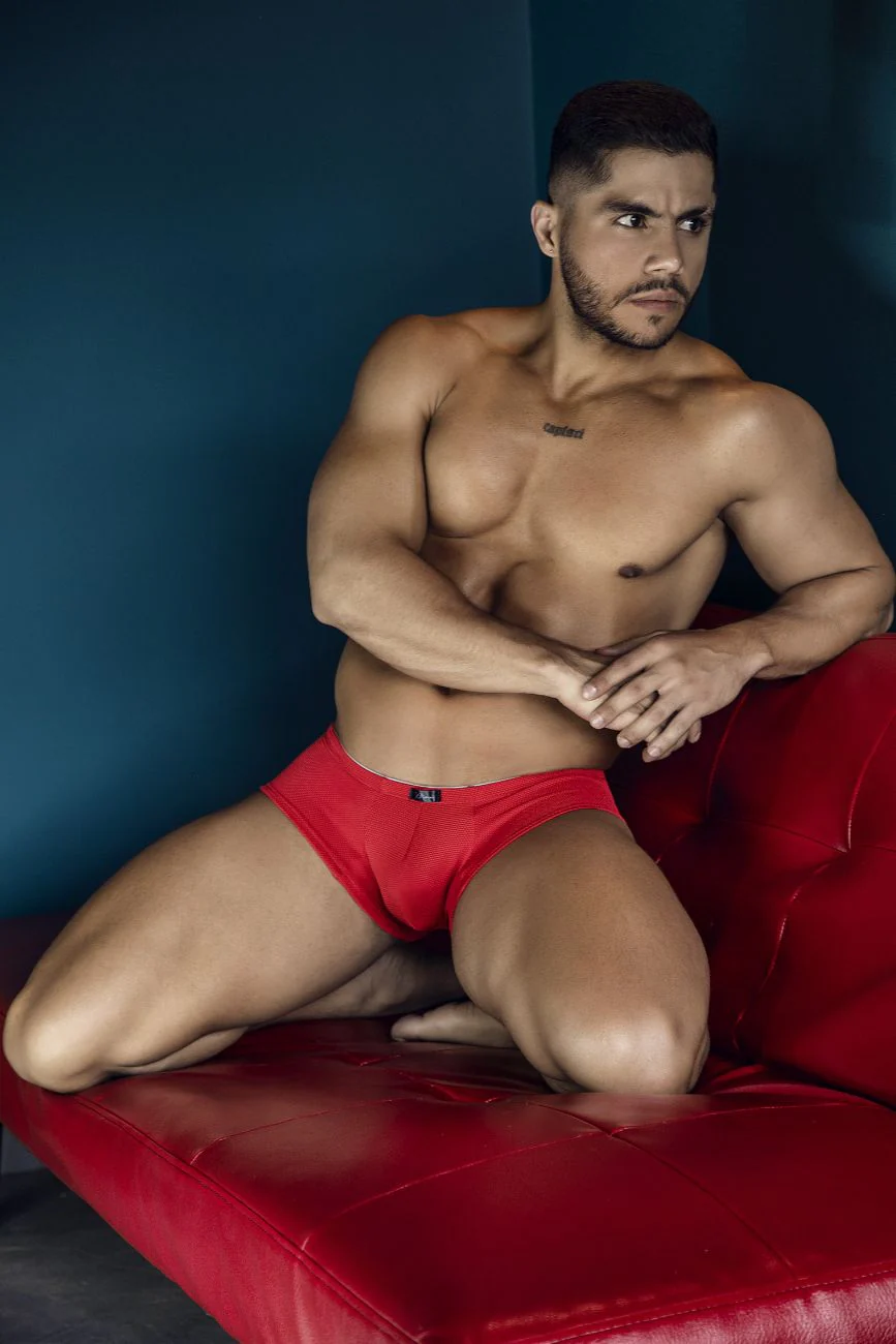 Xtremen 91225 Microfiber Trunks Color Red - Image 12