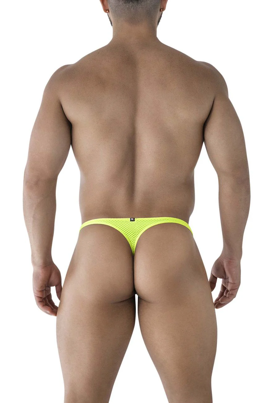 Xtremen 91226 Microfiber Thongs Color Neon Green - Image 3