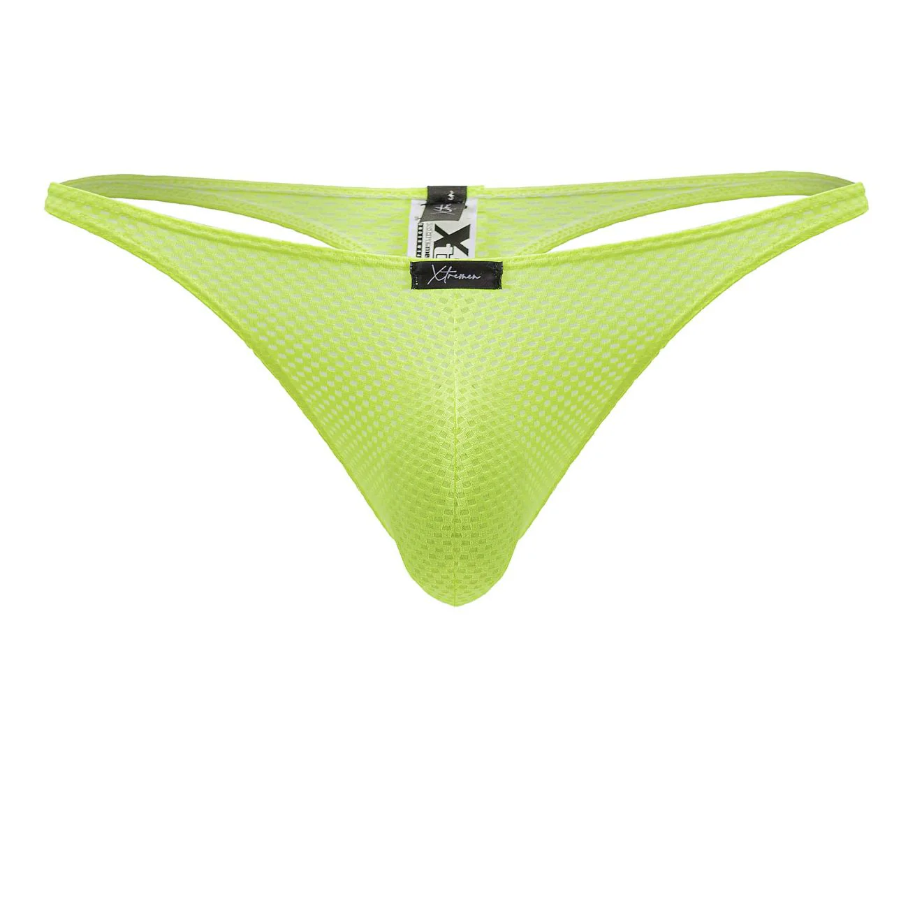 Xtremen 91226 Microfiber Thongs Color Neon Green - Image 5