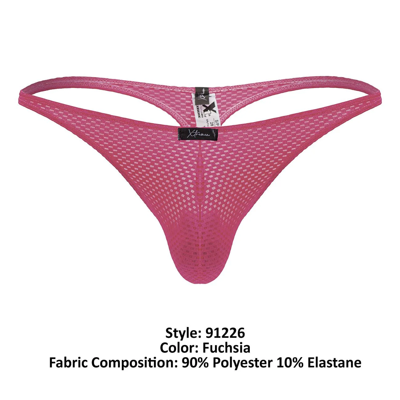 Xtremen 91226 Microfiber Thongs Color Fuchsia - Image 8