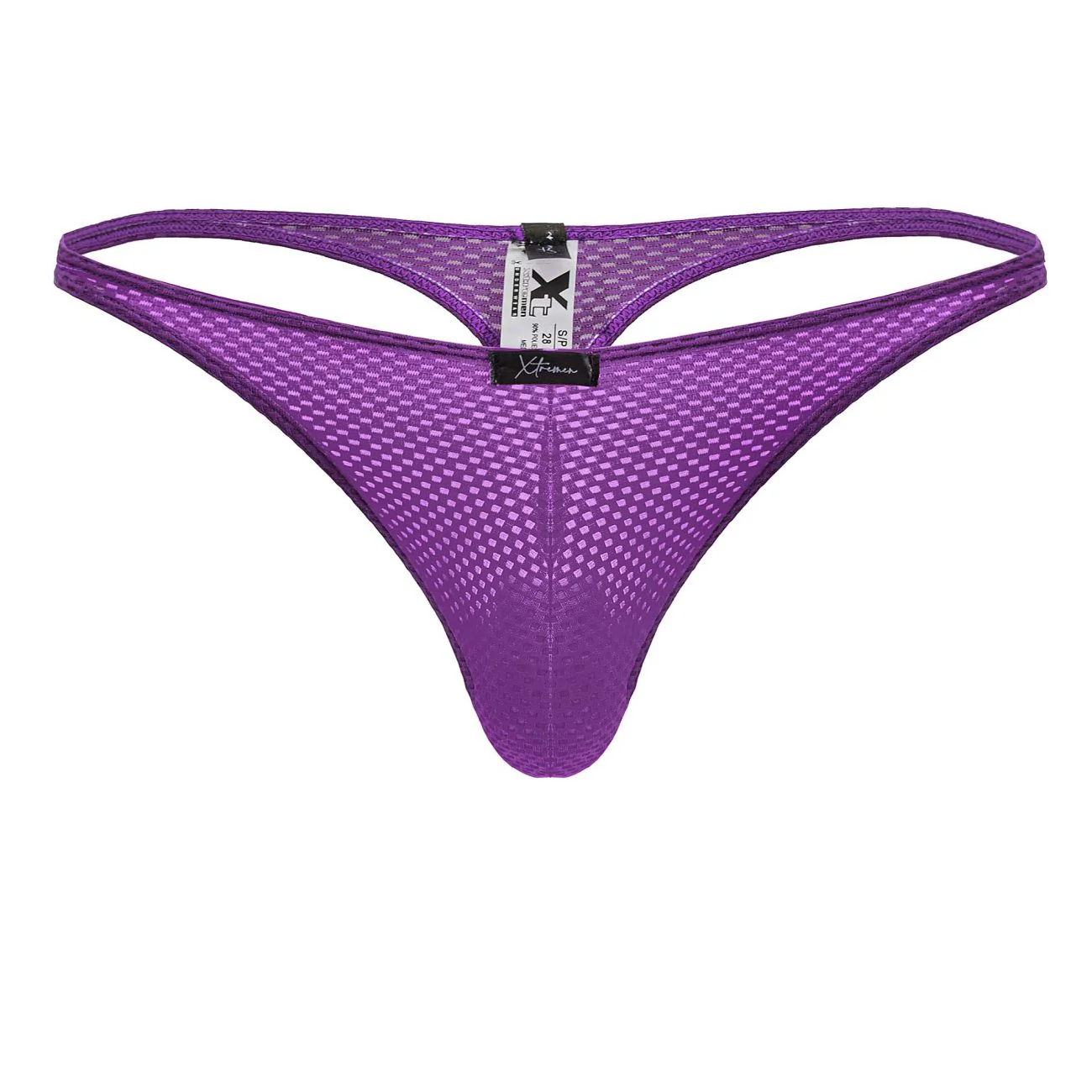 Xtremen 91226 Microfiber Thongs Color Purple - Image 5