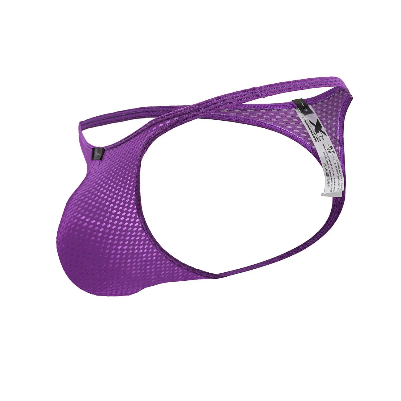 Xtremen 91226 Microfiber Thongs Color Purple - Image 6