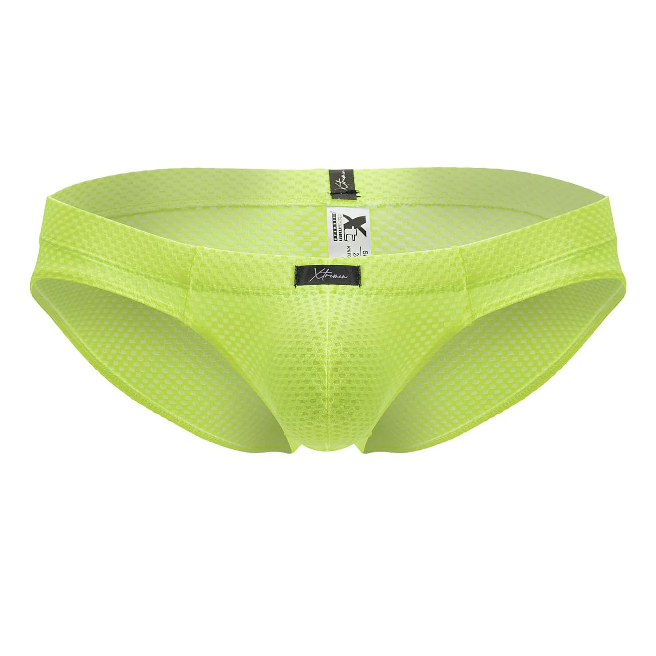 Xtremen 91227 Microfiber Briefs Color Neon Green - Image 5