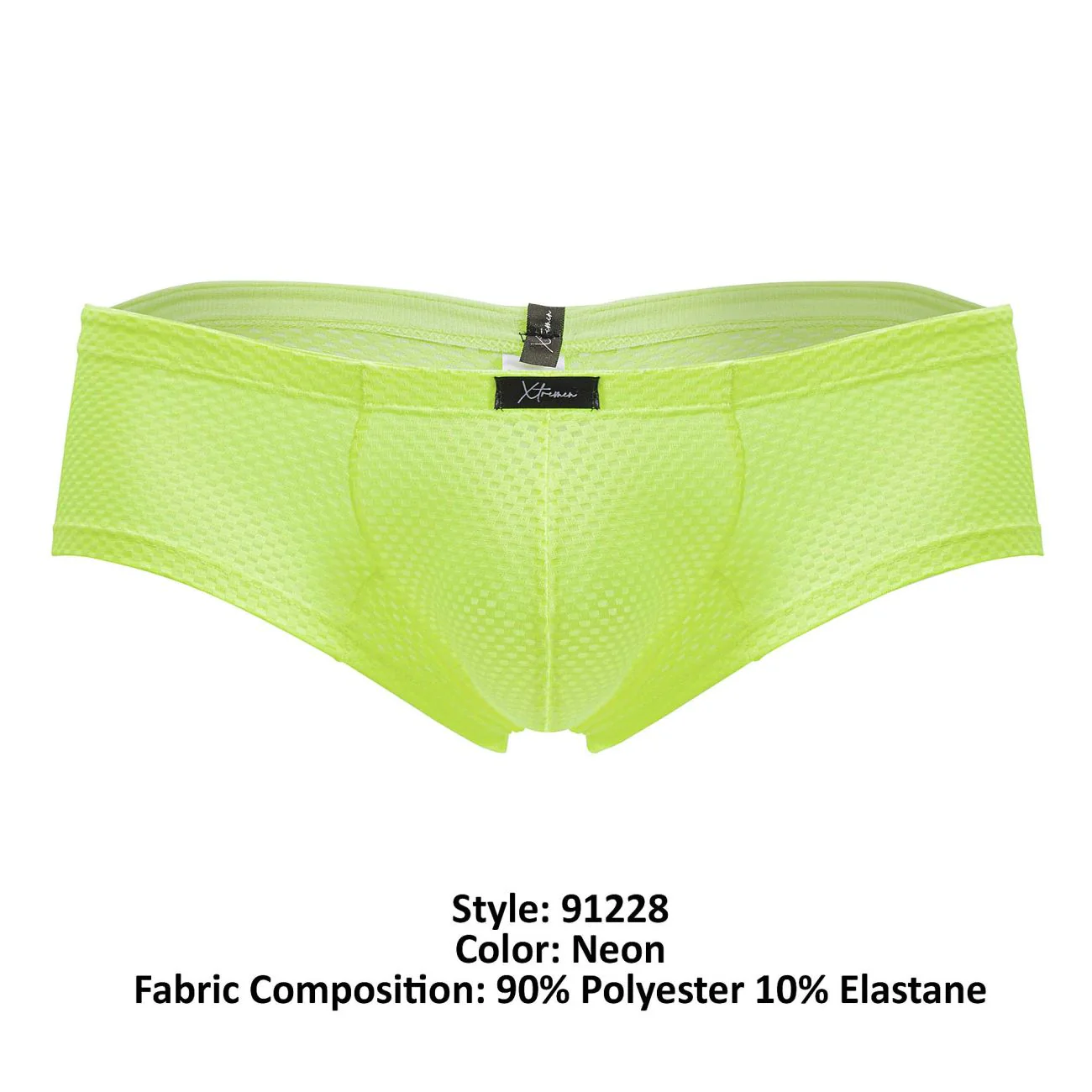 Xtremen 91228 Microfiber Trunks Color Neon Green - Image 8