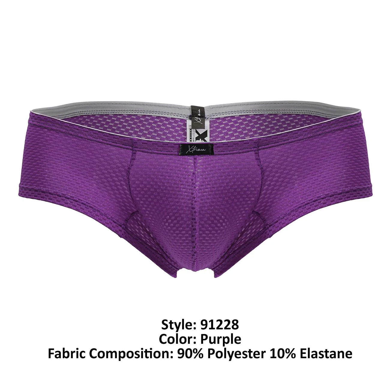 Xtremen 91228 Microfiber Trunks Color Purple - Image 8