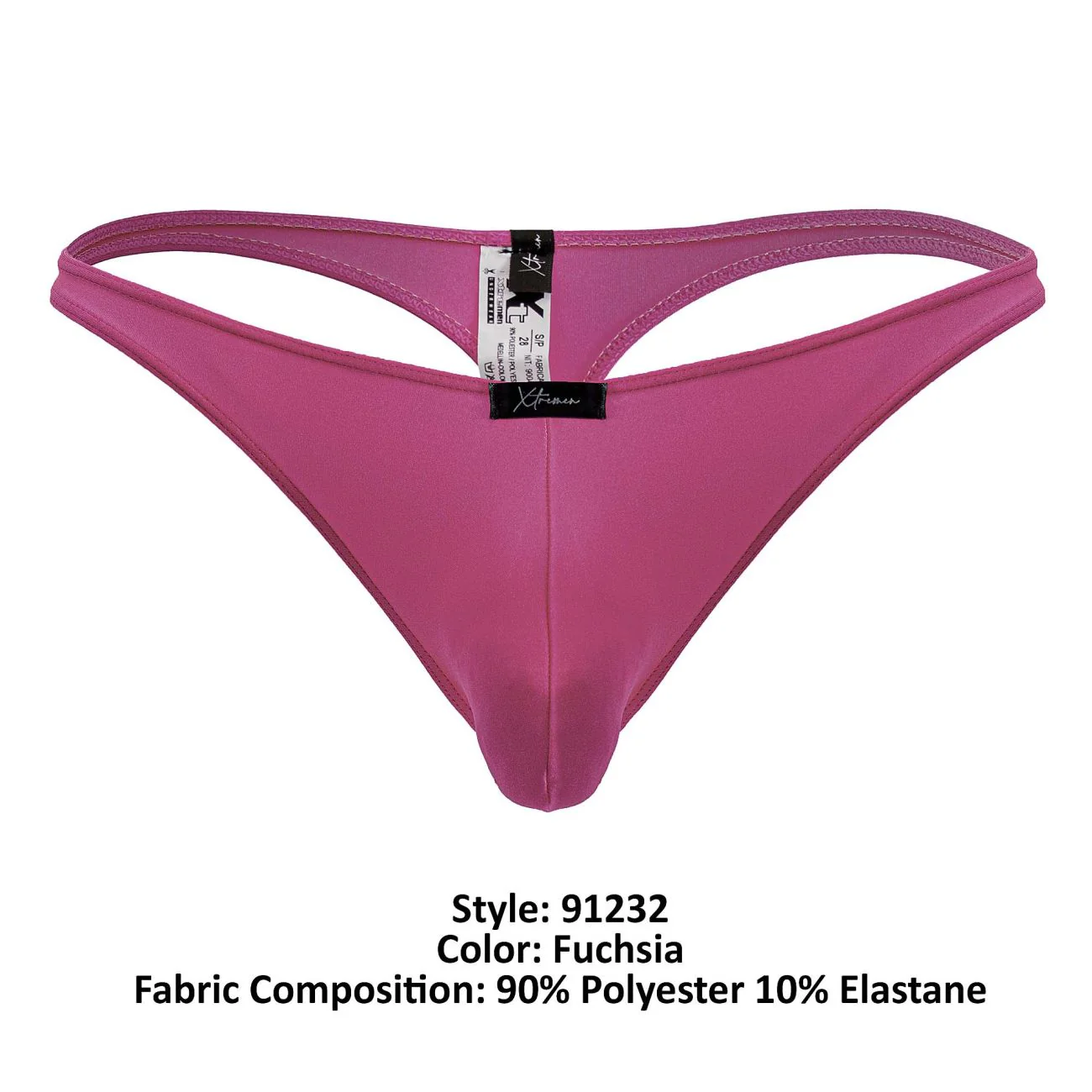 Xtremen 91232 Microfiber Thongs Color Fuchsia - Image 8
