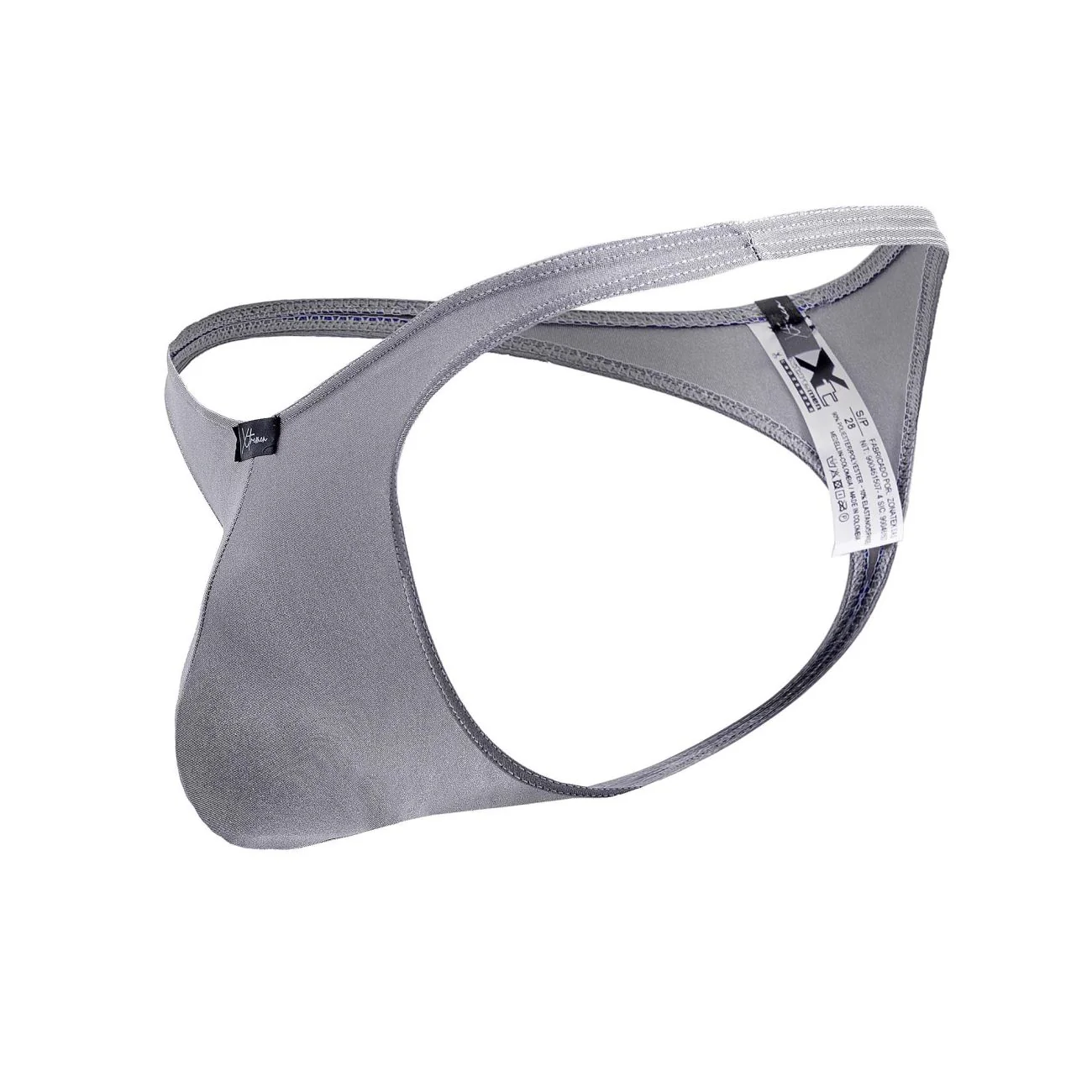 Xtremen 91232 Microfiber Thongs Color Gray - Image 6