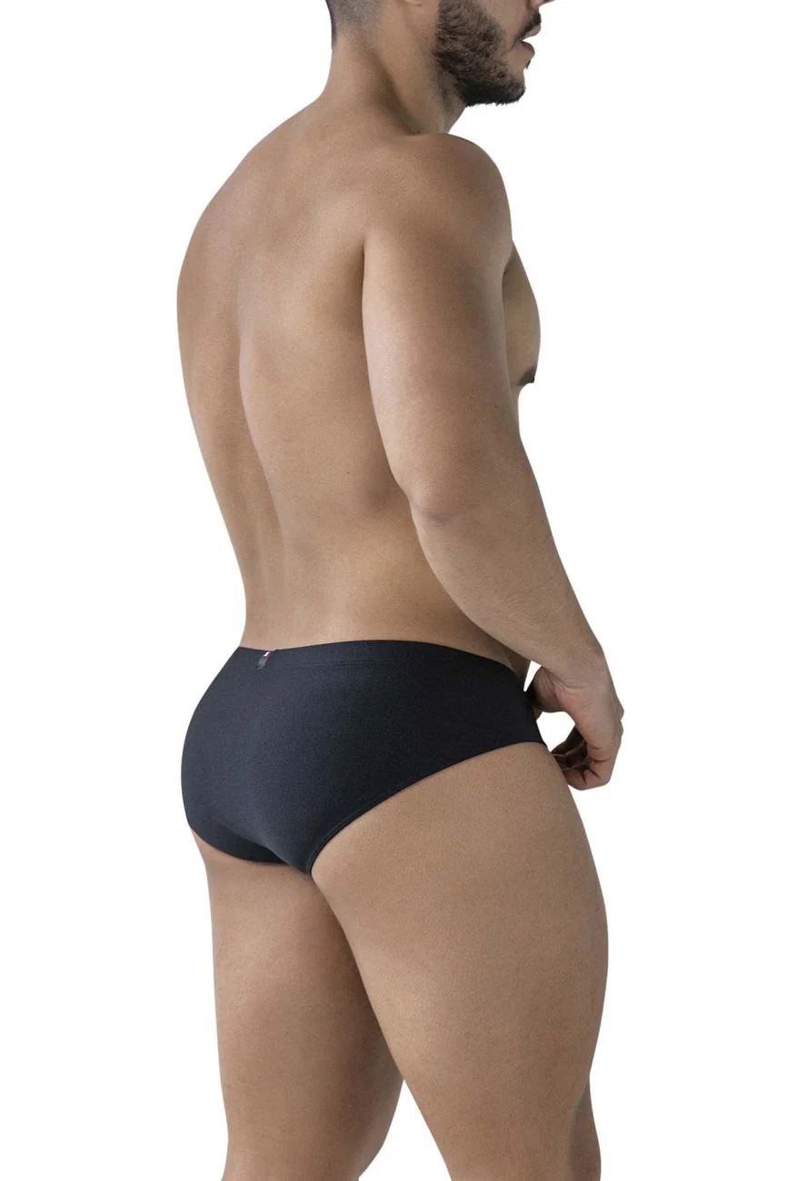 Xtremen 91233 Microfiber Briefs Color Black - Image 3