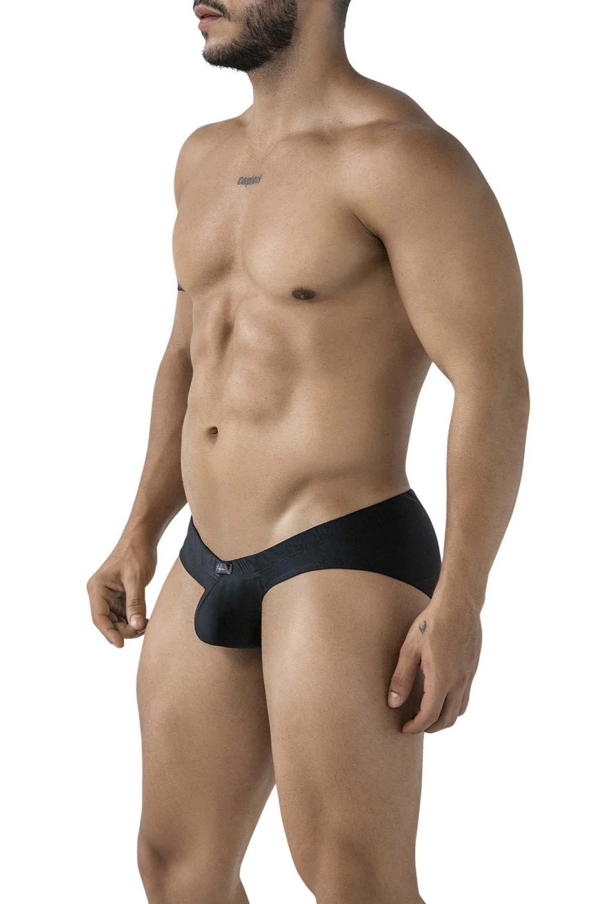 Xtremen 91233 Microfiber Briefs Color Black - Image 4