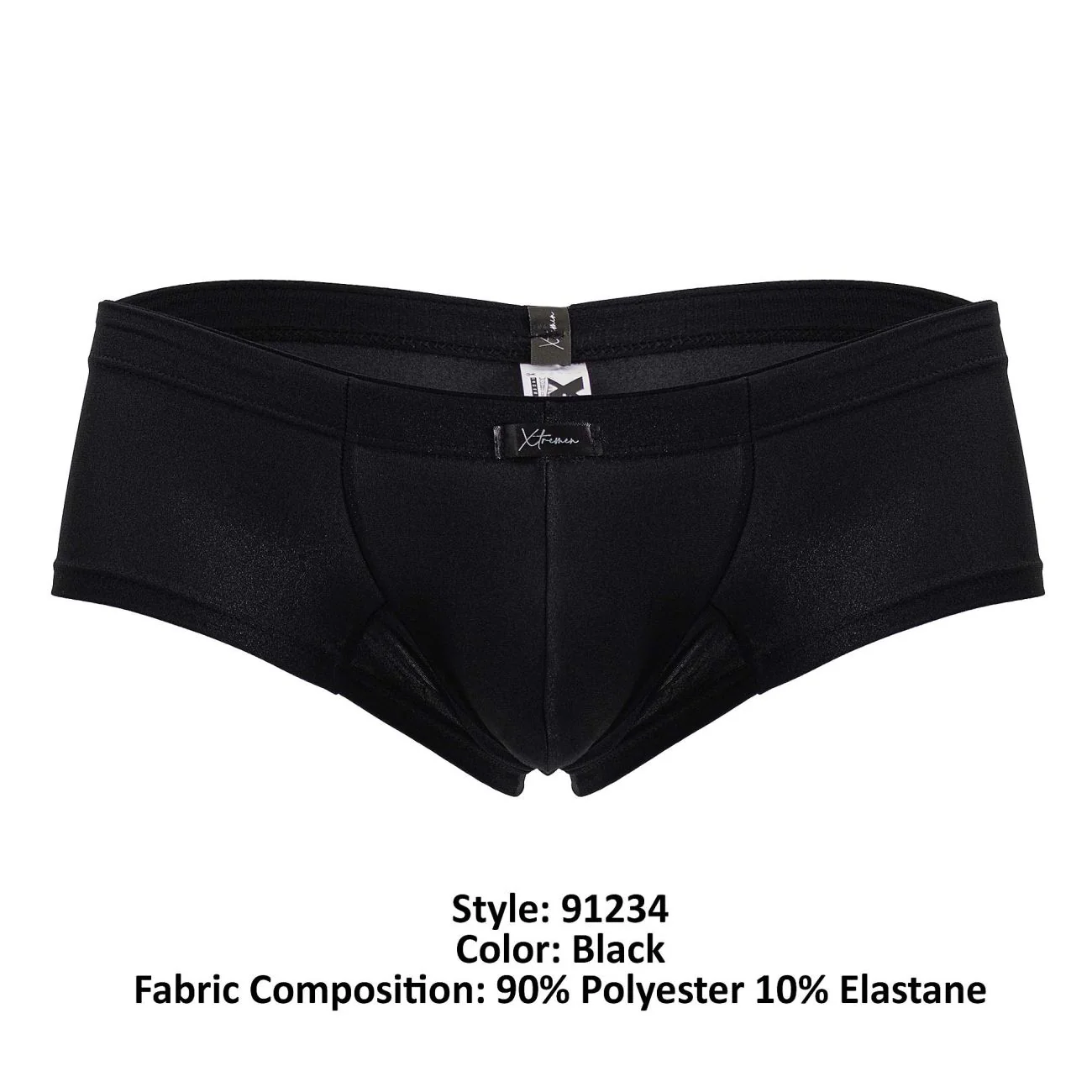 Xtremen 91234 Microfiber Trunks Color Black - Image 8