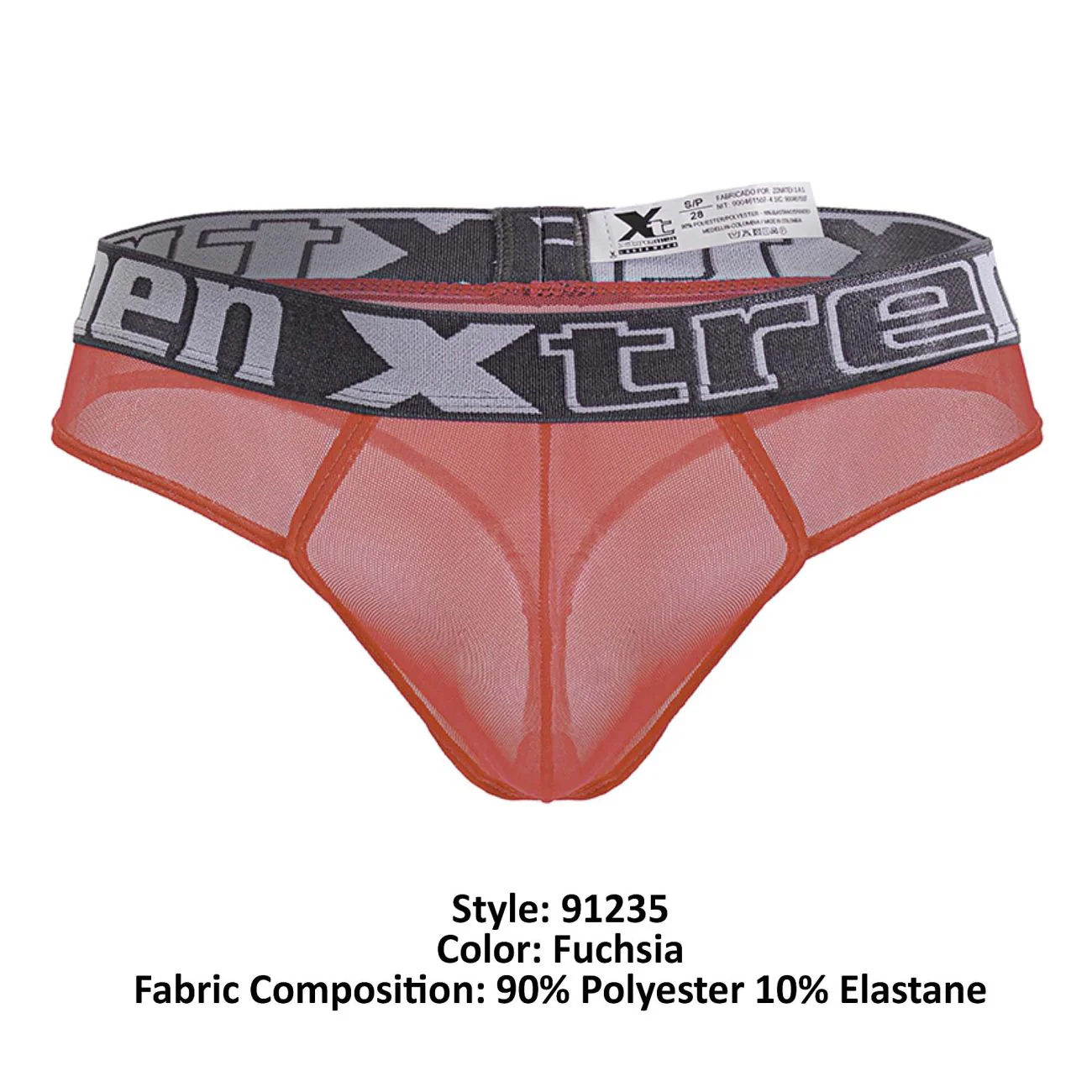 Xtremen 91235 Microfiber Thongs Color Fuchsia - Image 8
