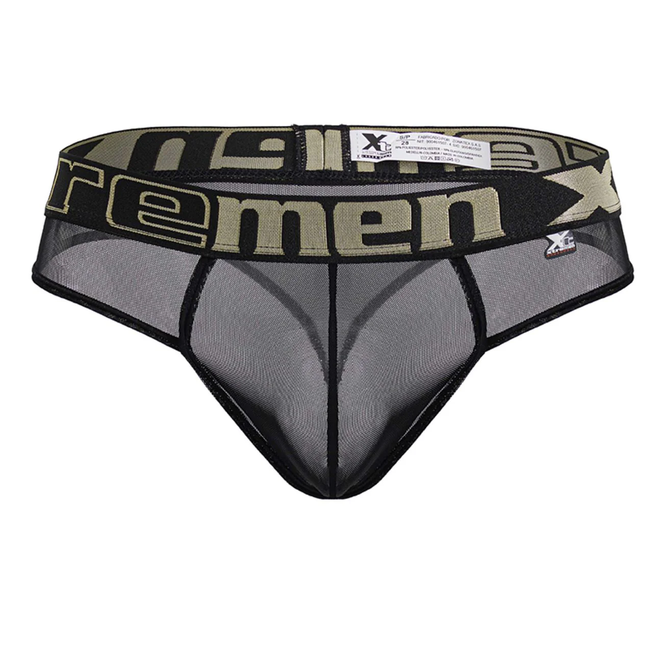 Xtremen 91235 Microfiber Thongs Color Black - Image 5