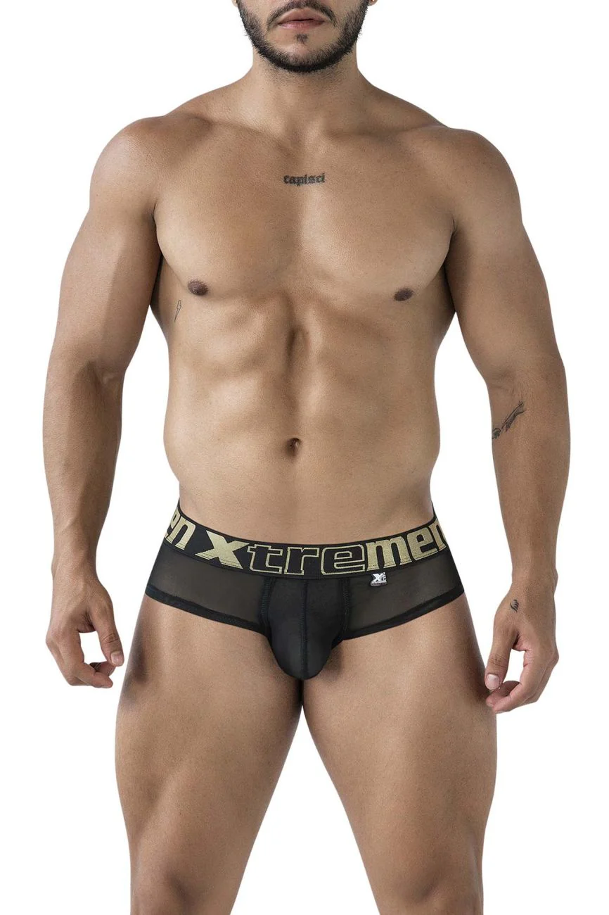 Xtremen 91236 Microfiber Briefs Color Black - Image 2