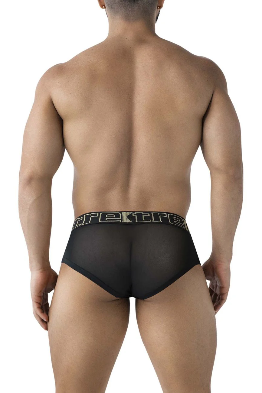 Xtremen 91236 Microfiber Briefs Color Black - Image 3