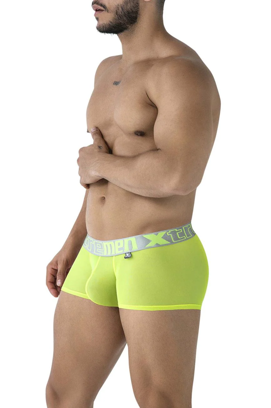 Xtremen 91237 Microfiber Trunks Color Neon Green - Image 4