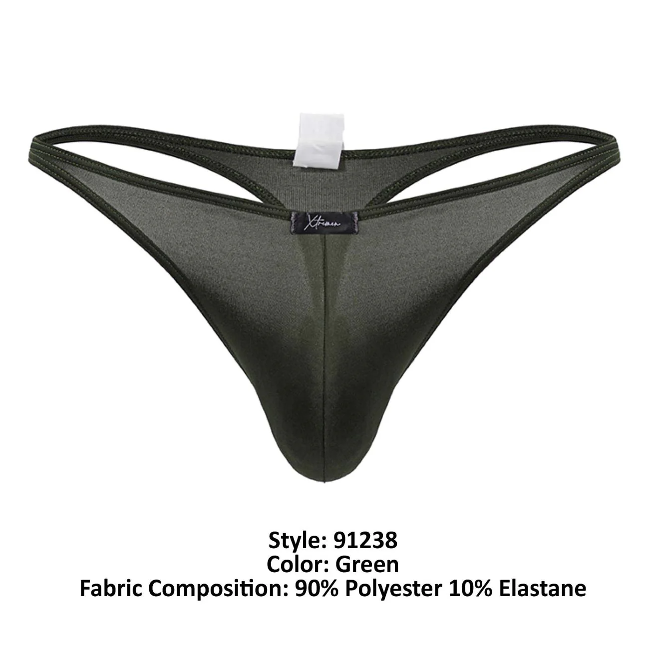 Xtremen 91238 Microfiber Thongs Color Green - Image 8