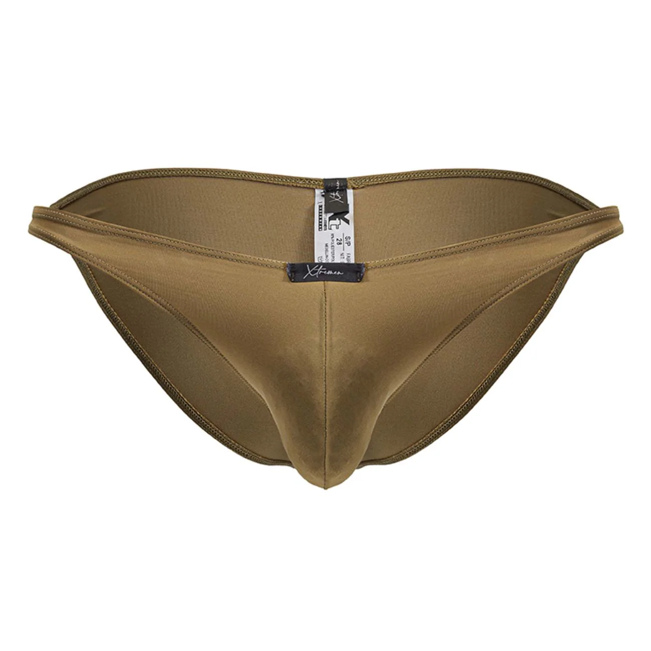 Xtremen 91239 Microfiber Bikini Color Brown - Image 5