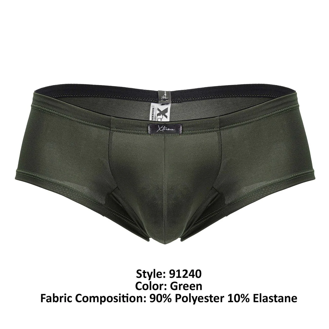 Xtremen 91240 Microfiber Trunks Color Green - Image 8
