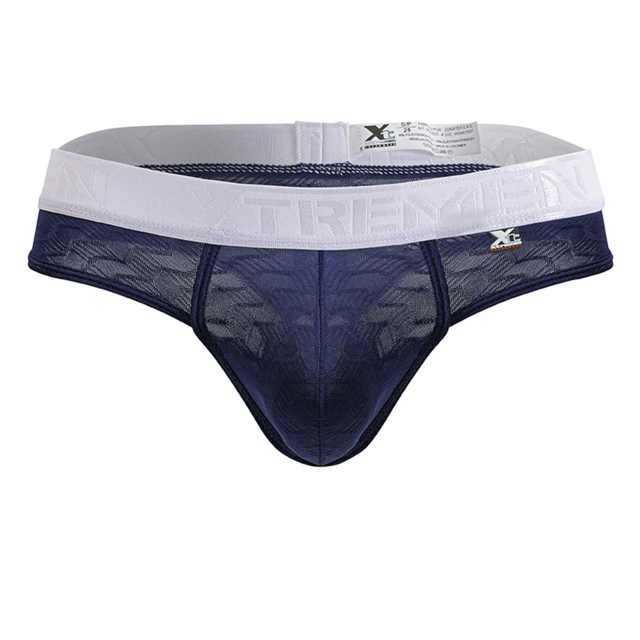 Xtremen 91241 Microfiber Thongs Color Dark Blue - Image 5