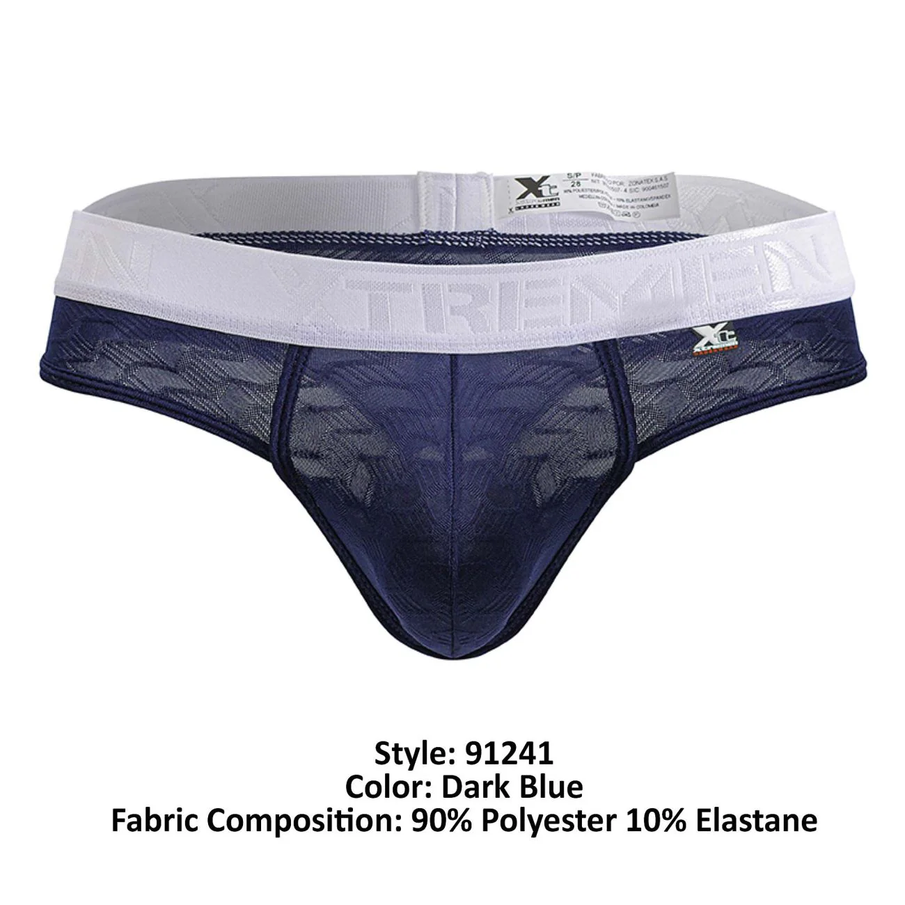 Xtremen 91241 Microfiber Thongs Color Dark Blue - Image 8