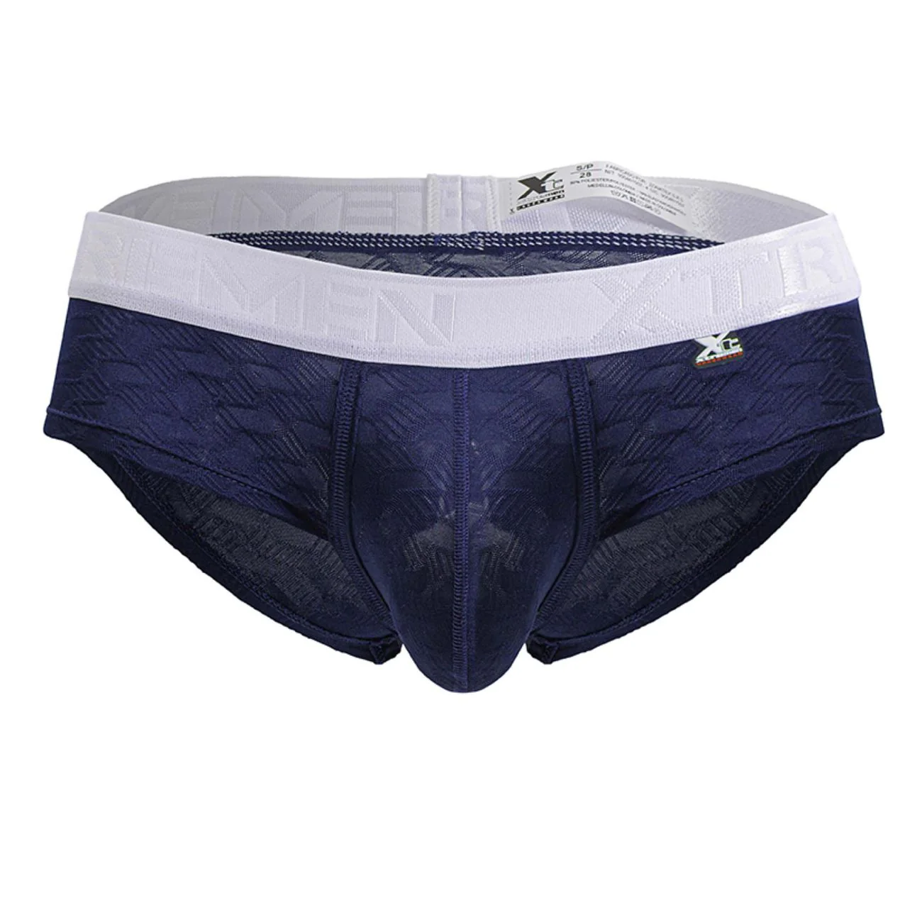 Xtremen 91242 Microfiber Briefs Color Dark Blue - Image 5